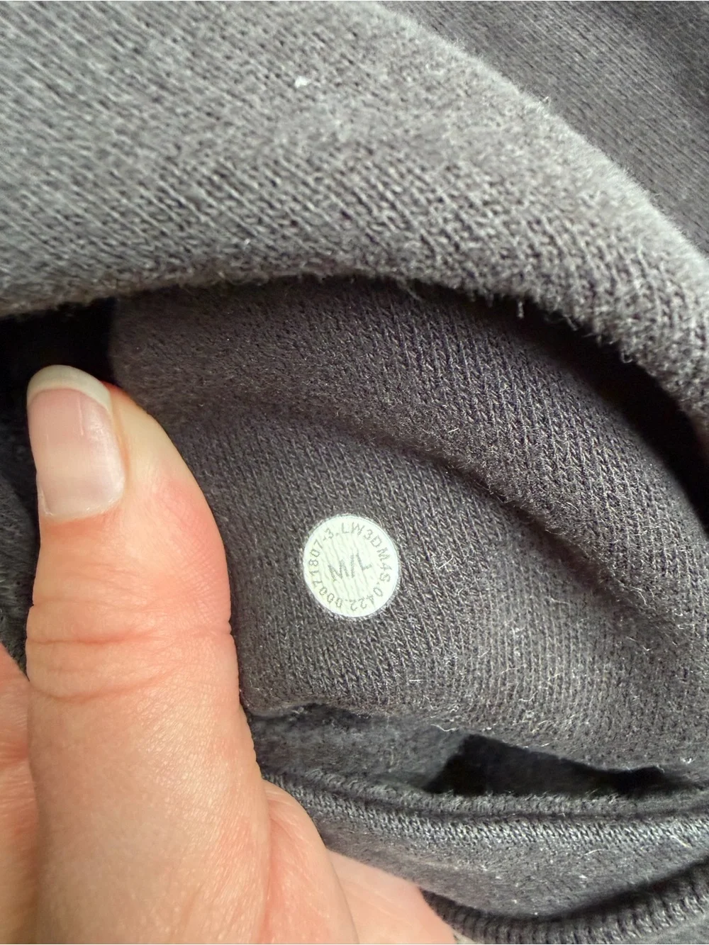 Lululemon Scuba Half Zip